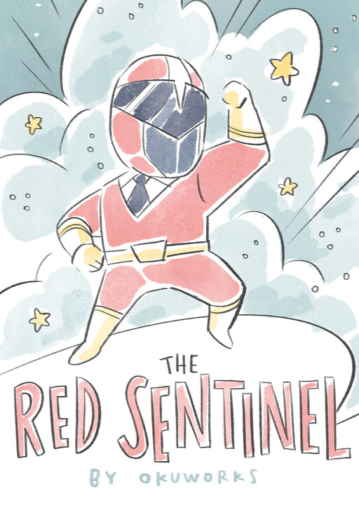 Cover of The Red Sentinel