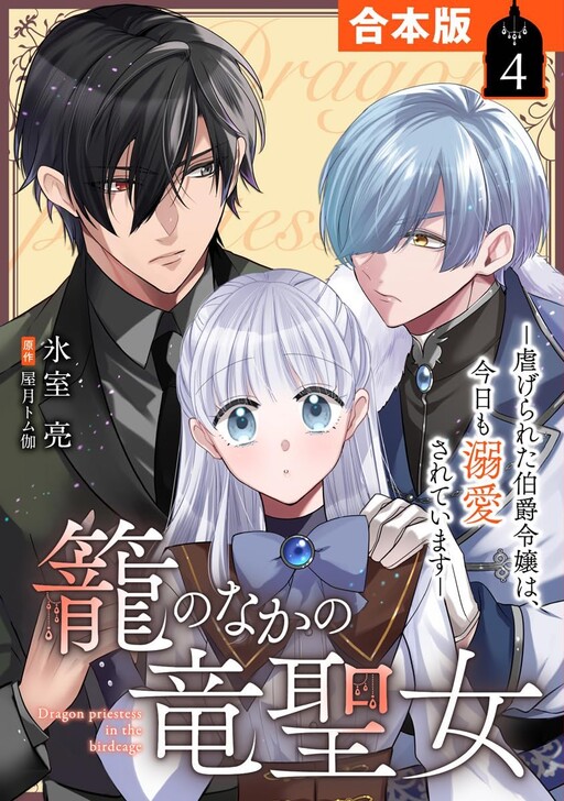 Cover of Dragon Priestess in the Birdcage
