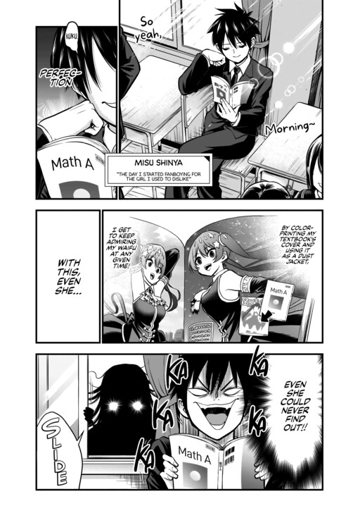 Cover of The Day I Started Fanboying for the Girl I Used to Dislike
