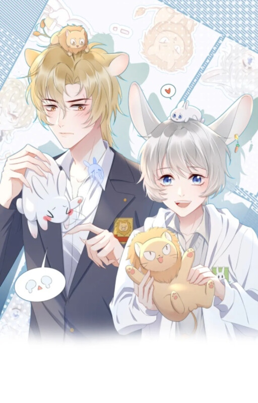 Cover of Rabbit and Lion