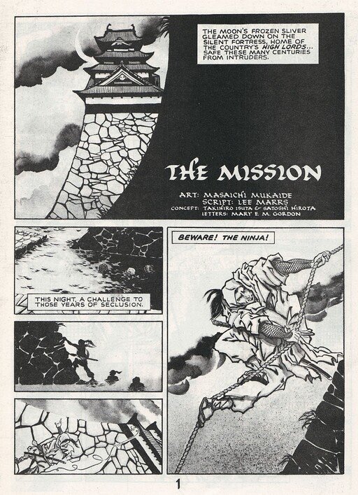 Cover of The Mission