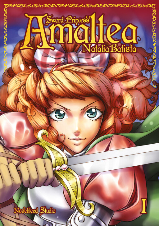 Cover of Sword Princess Amaltea