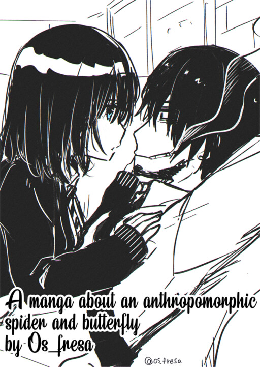 Cover of Gijinka Kumo to Chou no Manga