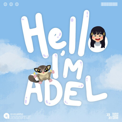 Cover of Hello, I'm Adel