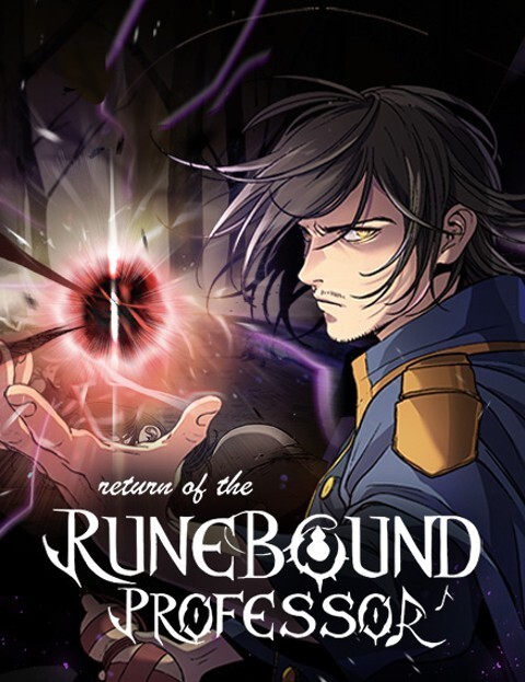 Cover of Return of the Runebound Professor