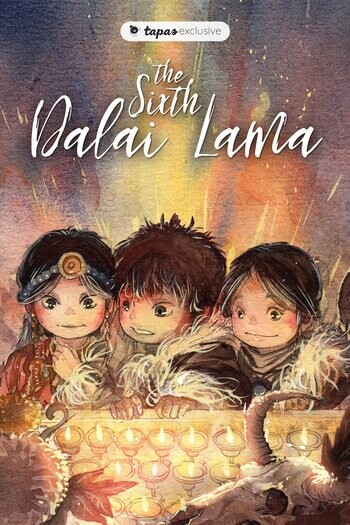 Cover of The Sixth Dalai Lama