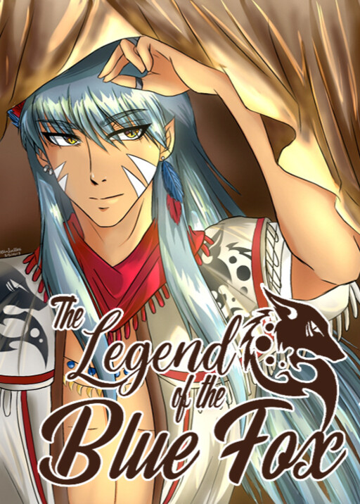 Cover of The Legend of the bluefox