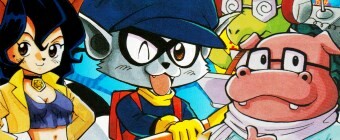 Cover of Sly Cooper: Phantom Thief