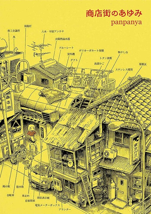 Cover of Walking through the Shopping Street