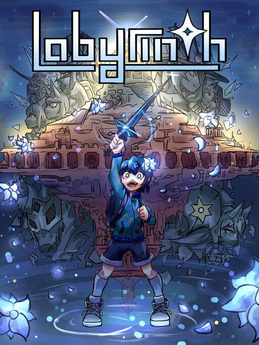 Cover of Labyrinth