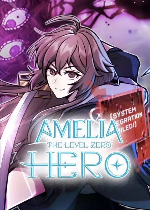 Cover of Amelia the Level Zero Hero