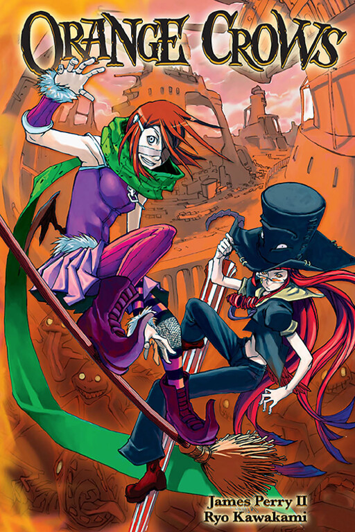 Cover of Orange Crows