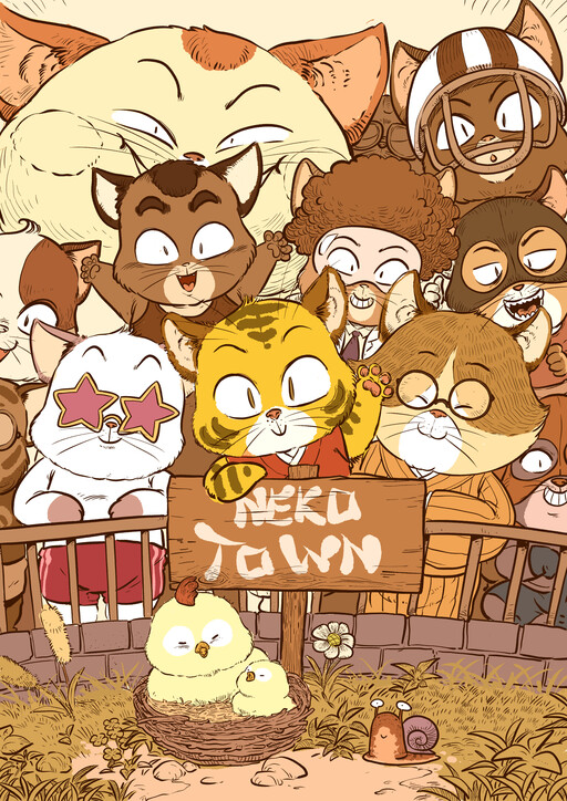 Cover of Neko Town