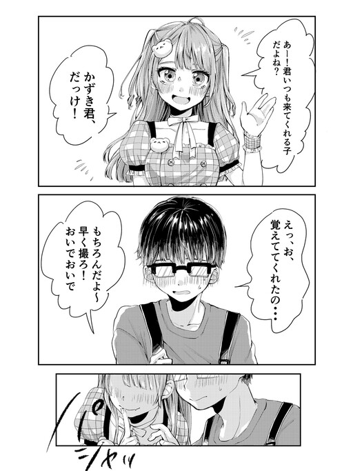 Cover of A Story About An Otaku and An Idol