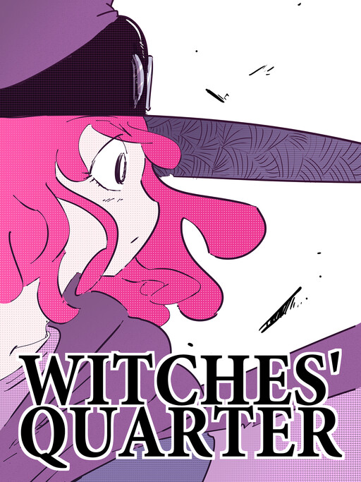 Cover of Witches' Quarter