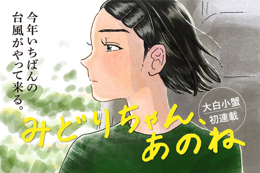 Cover of Midori-chan, Anone