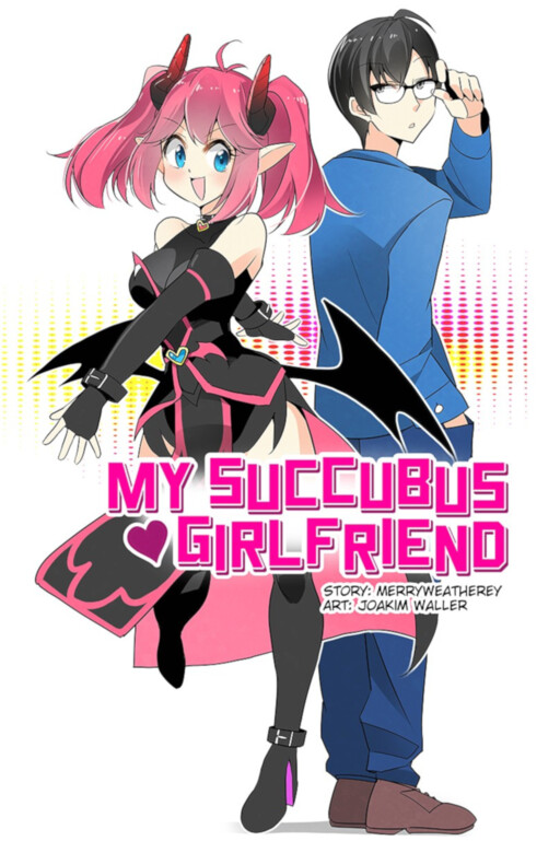 Cover of My Succubus Girlfriend (Second Version)