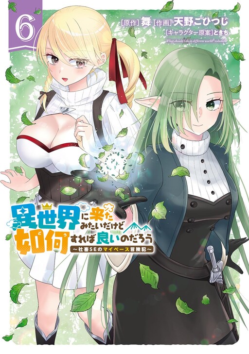 Cover of What Should I do in a Different World?