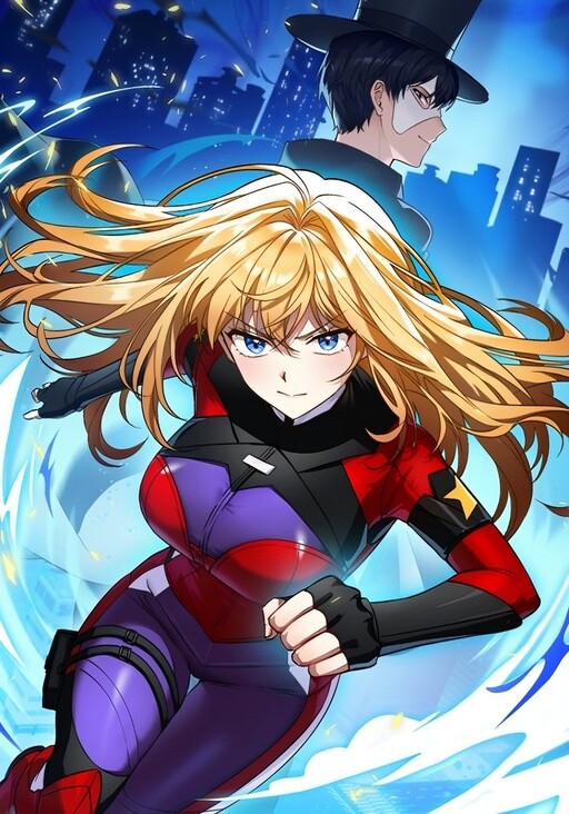 Cover of I Became the Villain the Hero Is Obsessed With