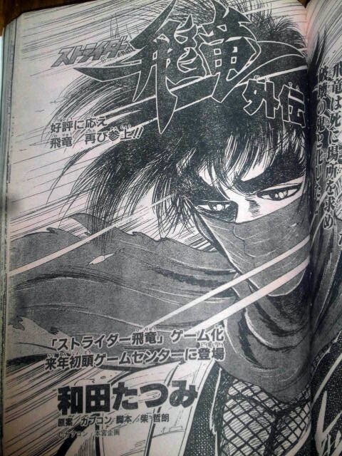 Cover of Strider Hiryu Gaiden