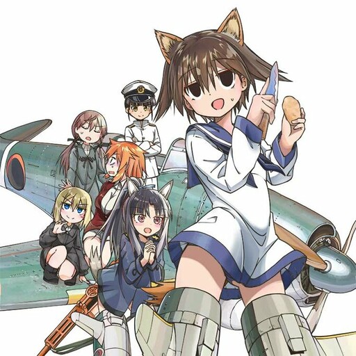 Cover of Strike Witches 501st Squadron Takes Off! ROAD to BERLIN