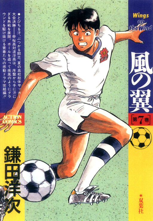 Cover of Kaze no Tsubasa