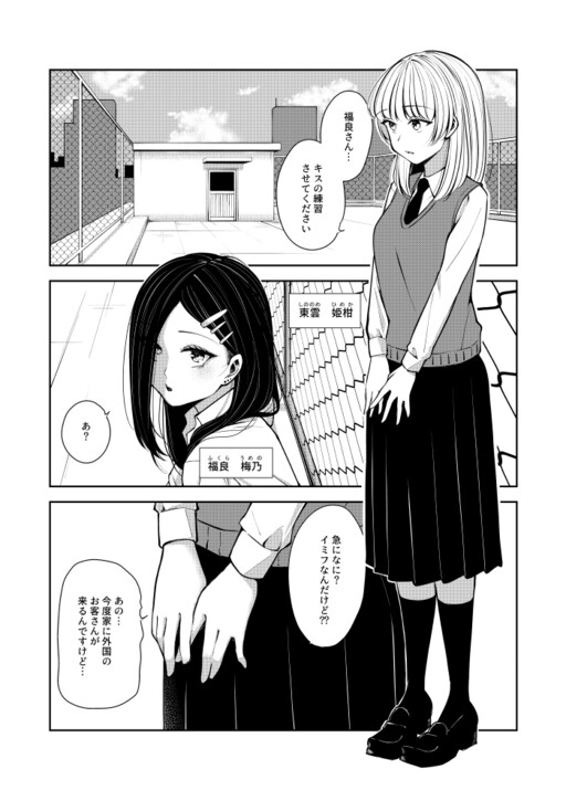 Cover of The Gyaru and Rich Girl's Secret Training