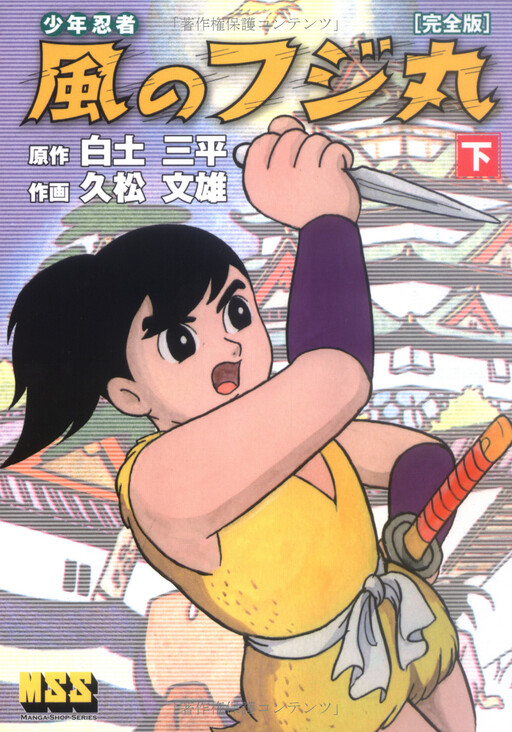Cover of Fujimaru of the Wind