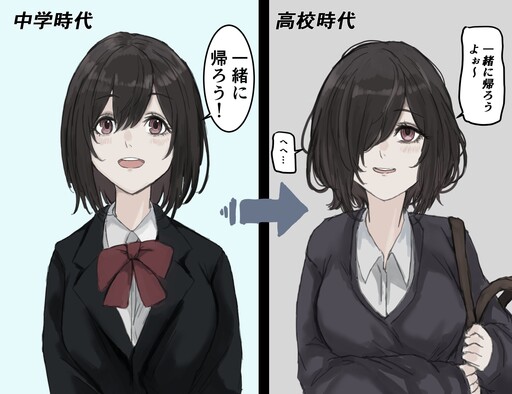 Cover of A Childhood Friend Who's Somehow Oddly Changed
