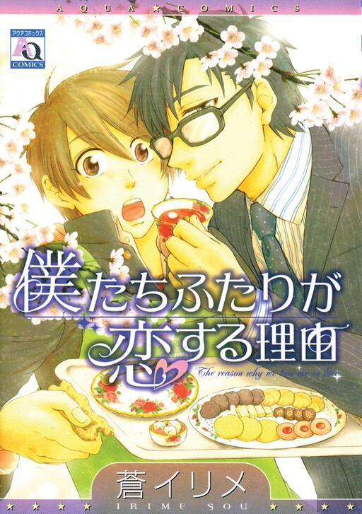 Cover of Boku-tachi Futari ga Koisuru Riyuu