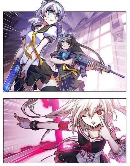 Cover of Houkai Gakuen 2 x Bloodline: The Girl Who Transcended Realms