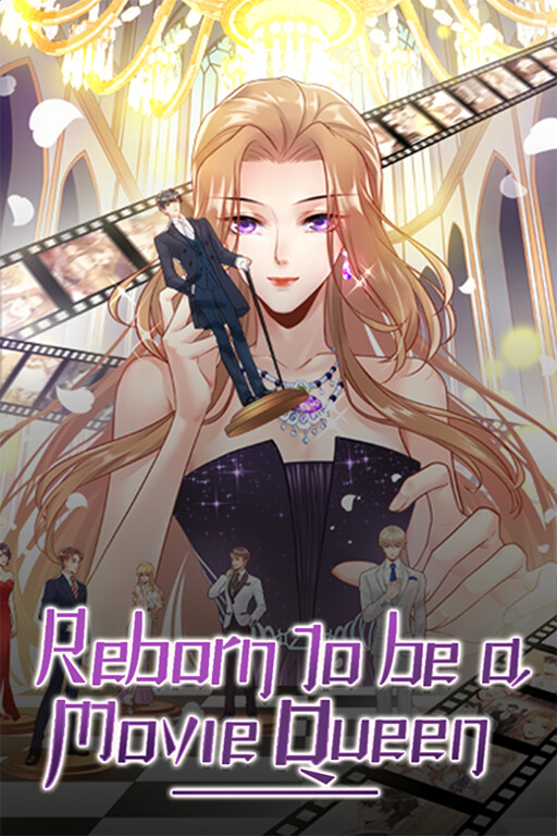 Cover of Reborn to Be a Movie Queen