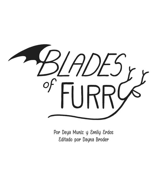 Cover of Blades of furry