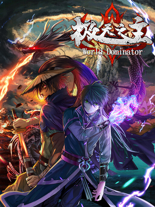 Cover of World Dominator