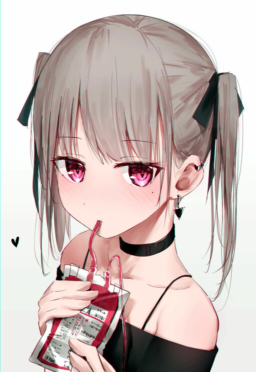 Cover of Kusozako Kyuuketsuki-chan