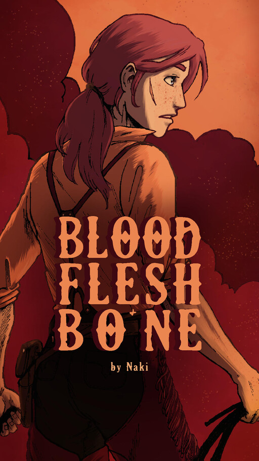 Cover of Blood, Flesh & Bone