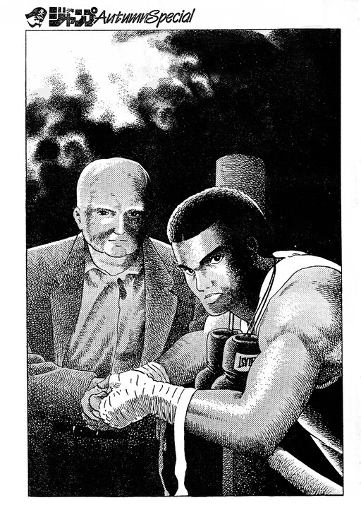 Cover of BORN FIGHTER - A Mike Tyson Story -