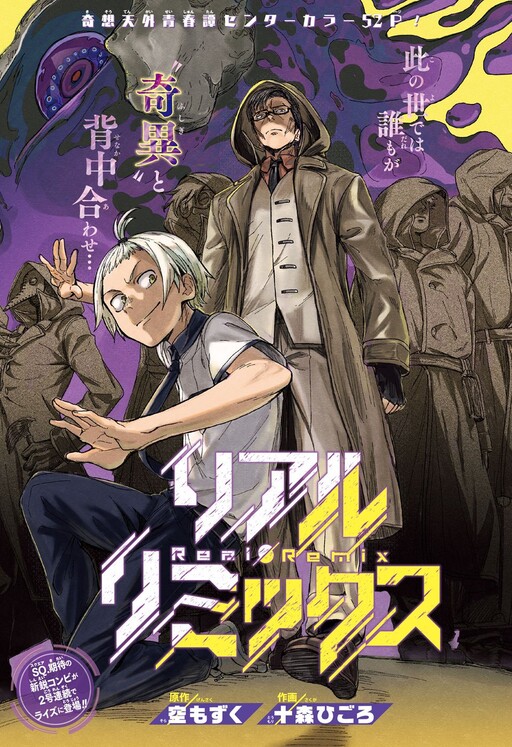 Cover of リアル・リミックス