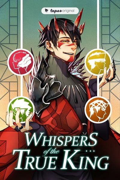 Cover of Whispers of the True King