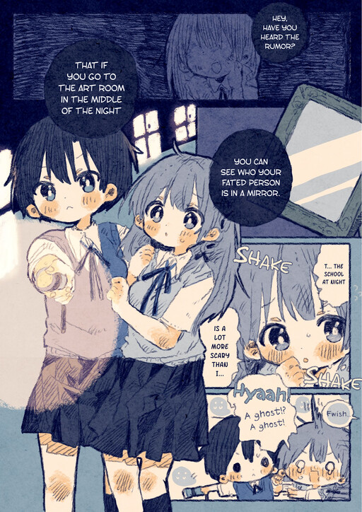 Cover of Sneaking into School Yuri