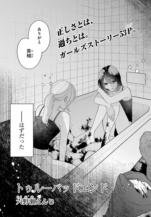 Cover of True Bad End