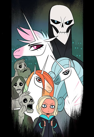 Cover of Hooves of Death