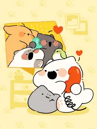 Cover of Chubby Cats and Dogs