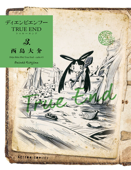 Cover of Dien Bien Phu TRUE END