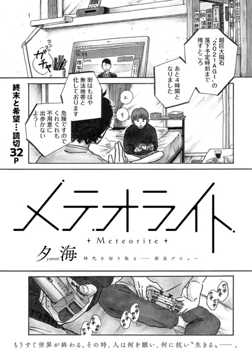 Cover of Meteorite