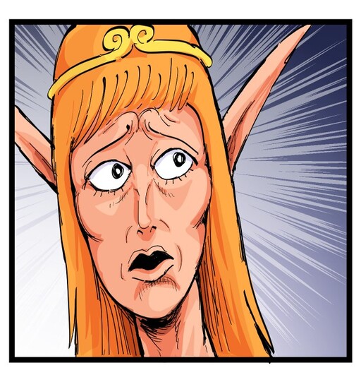 Cover of Elf Comic