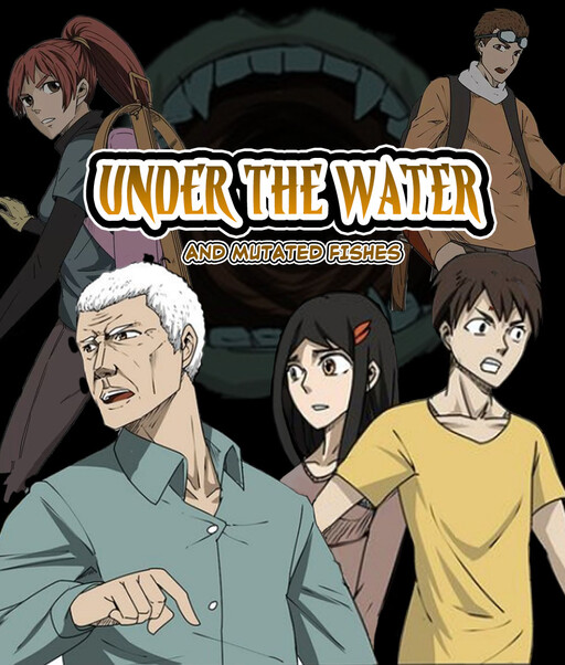 Cover of Under the Water and Mutated Fishes