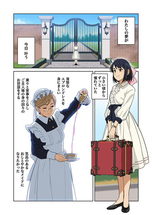 Cover of Maid to Skate