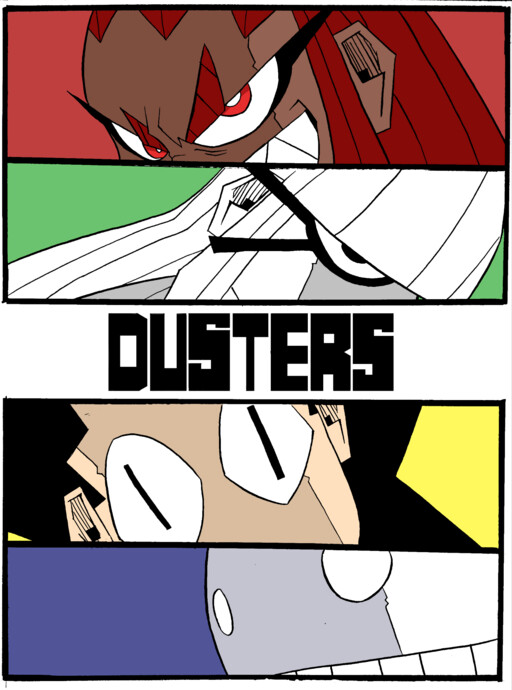 Cover of Dusters