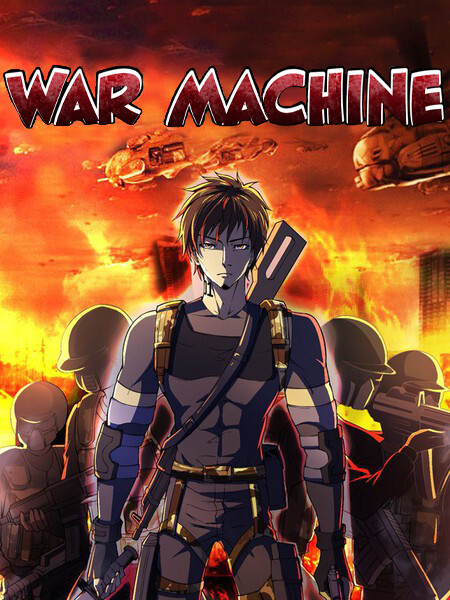 Cover of War Machine
